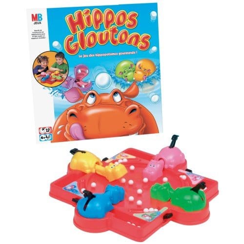 hippopotame jeu société